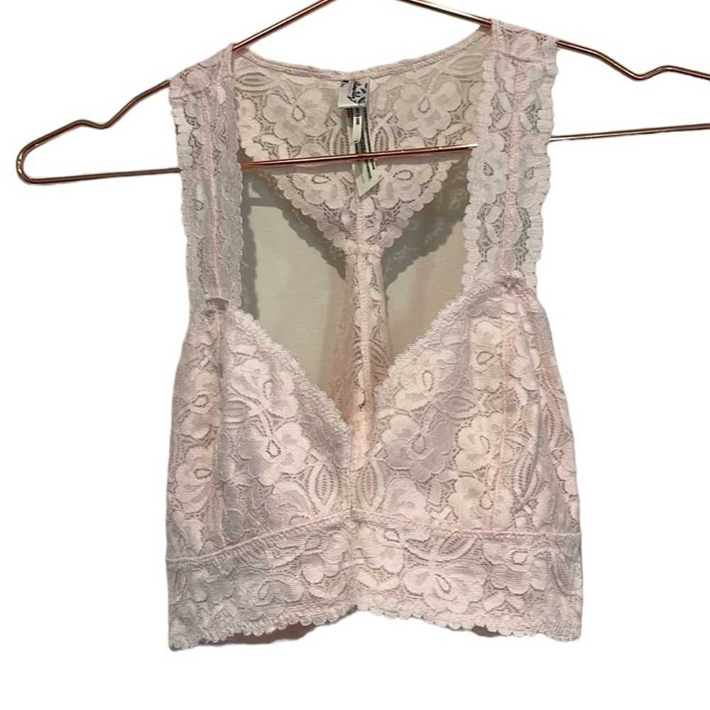 Intimately Free People Galloon Lace Bralette